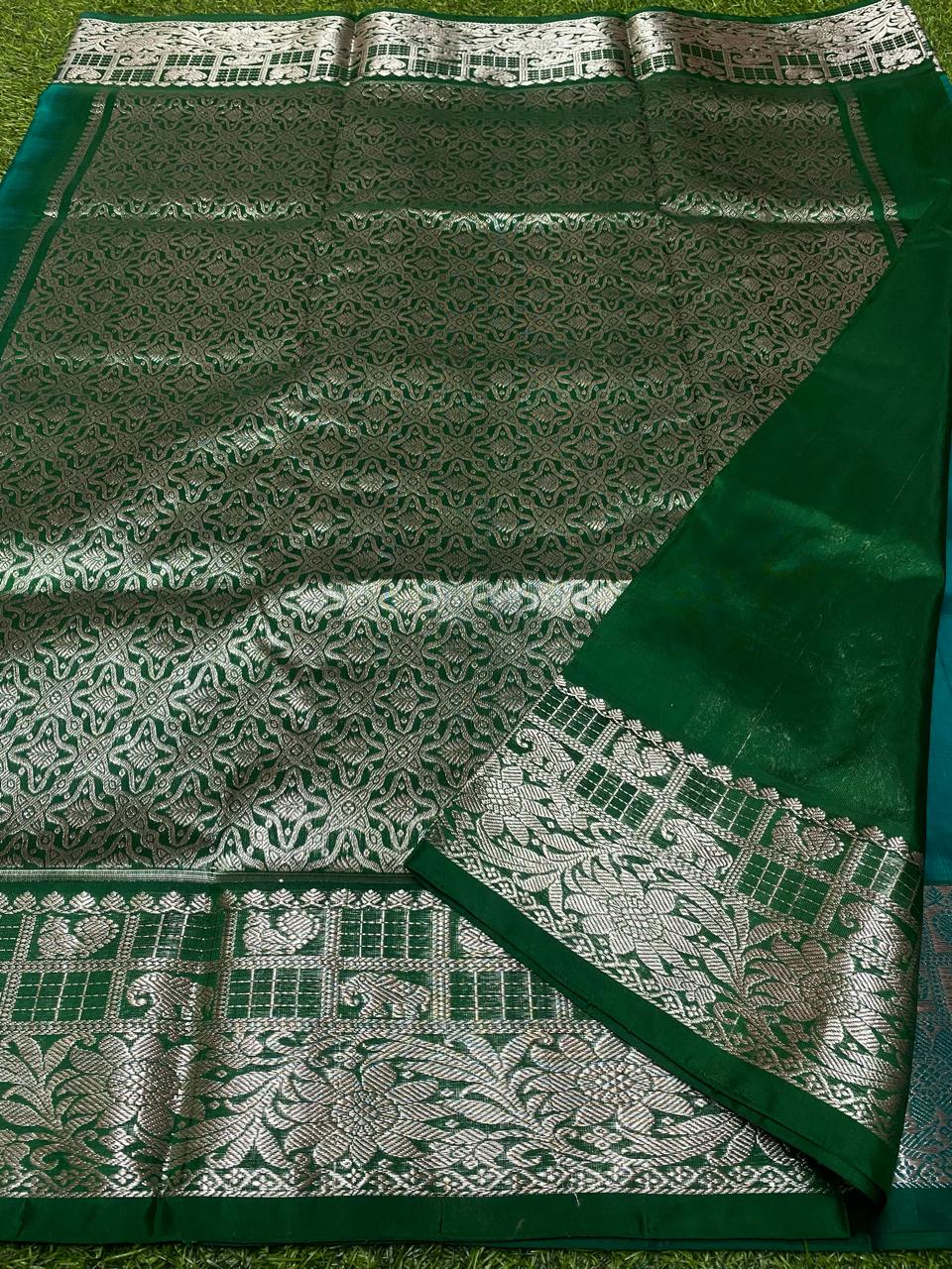 Visha | Venkatagiri pattu saree