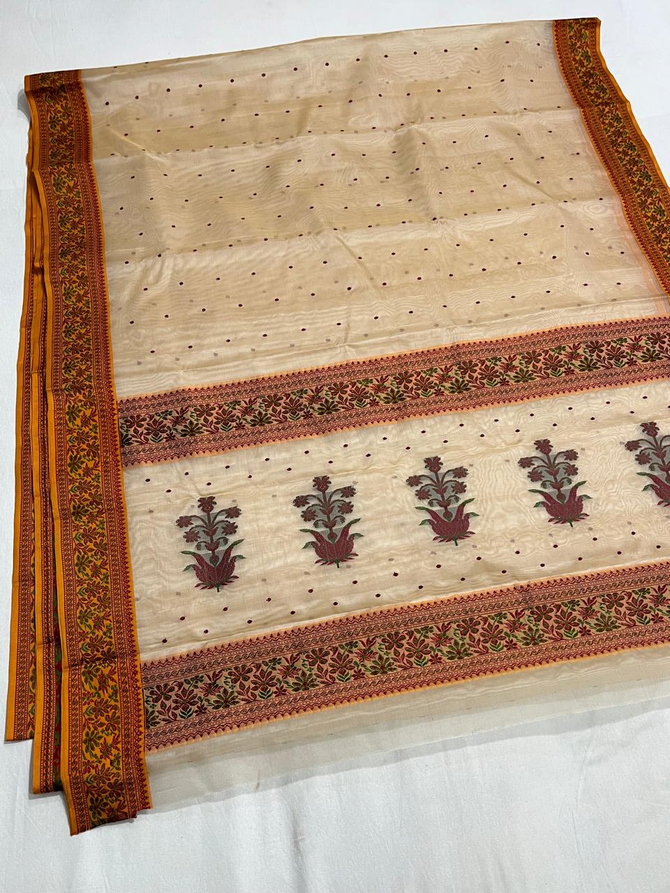 Charan | Chanderi saree