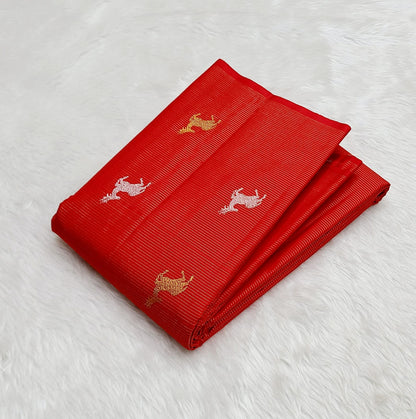 Man | 2G pure silk kanchipuram saree