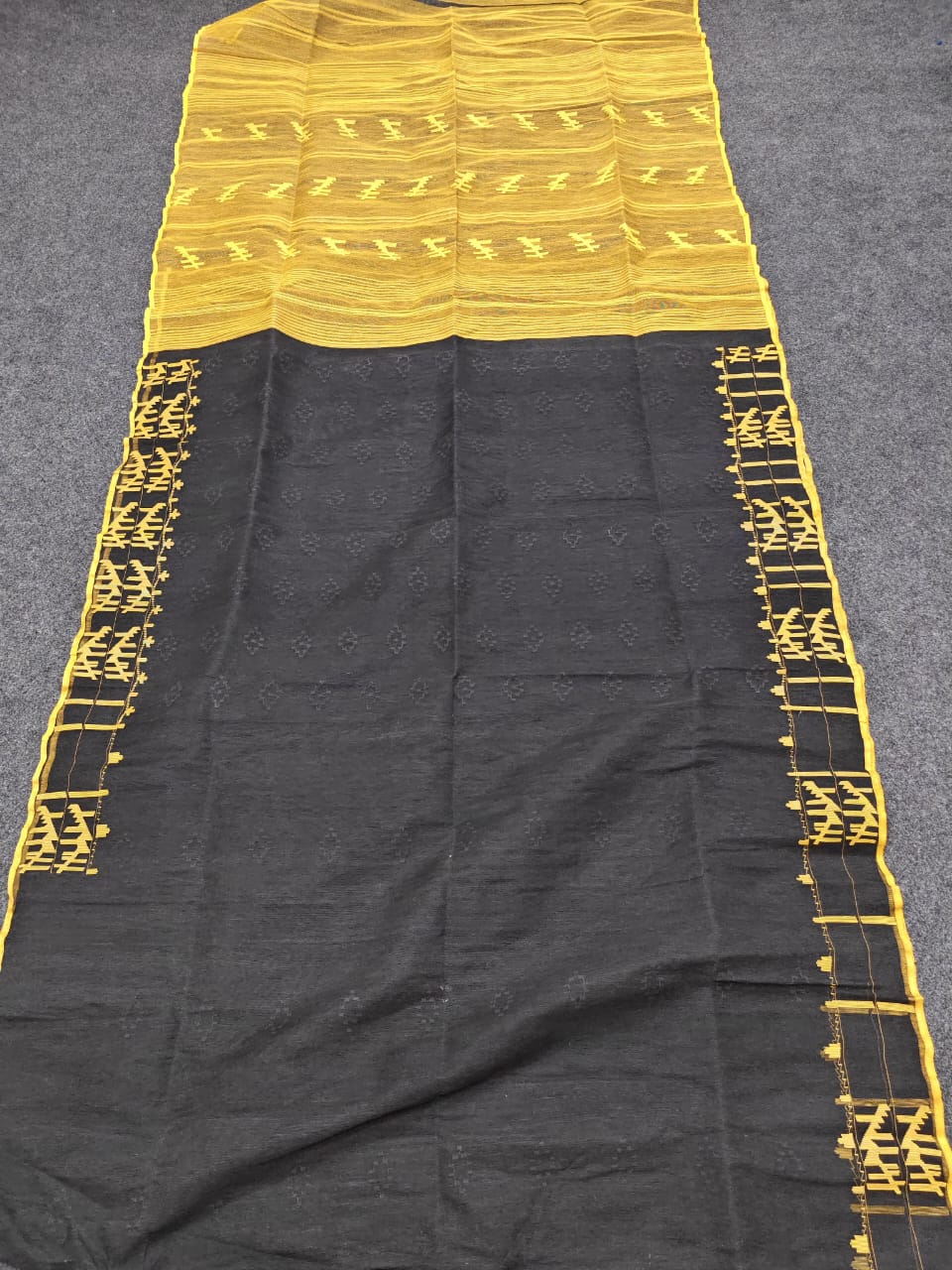 Jana | half silk Jamdani