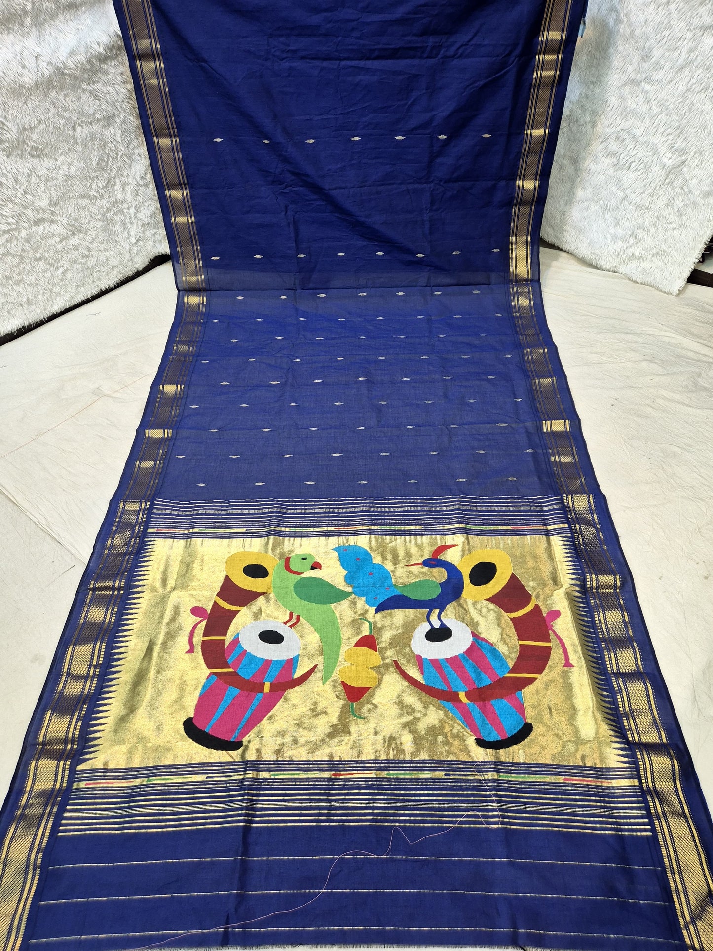 Prirosha | Cotton handloom paithani