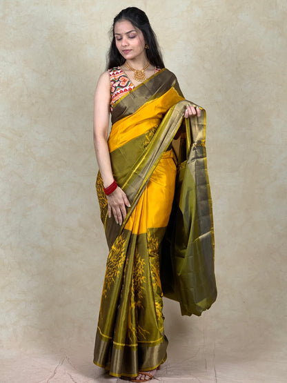Alia | Single Ikat Patola saree