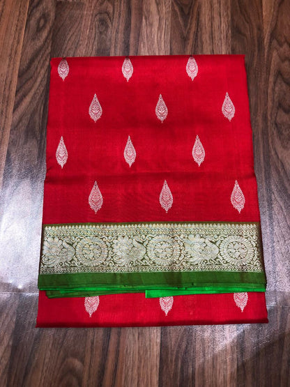 Hina | pure silk venkatagiri saree