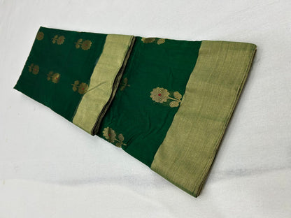 Chandrik | Cotton Silk Chanderi Saree