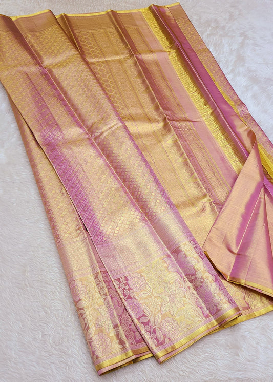 Kashia | kanjeevaram pure silk saree