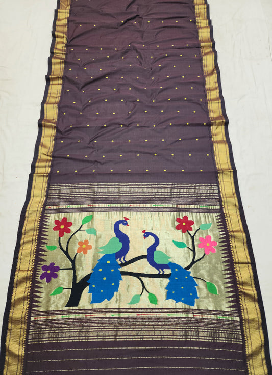 Pritesh | Cotton handloom paithani