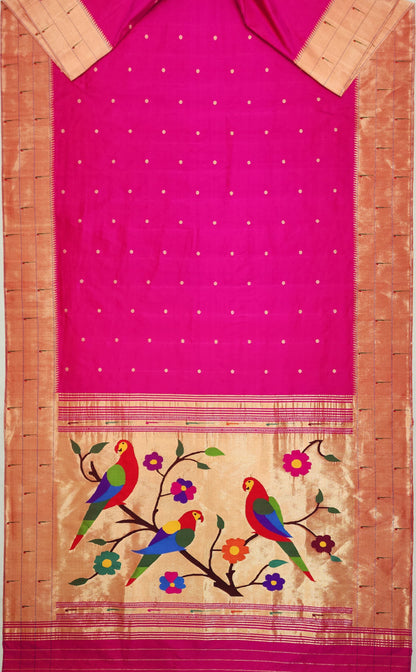 Princy | Pure Silk Handloom Paithani