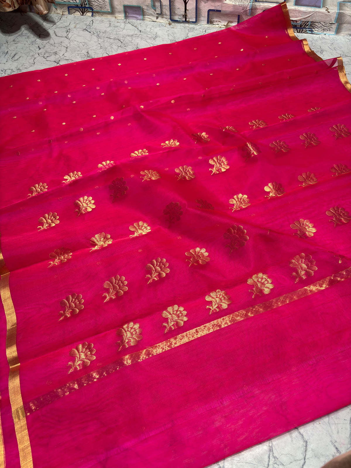 Charmishta | Chanderi saree