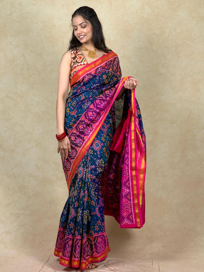 Siddhi | Patola saree