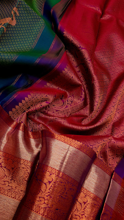 Ashok | pure silk kanjeevaram saree