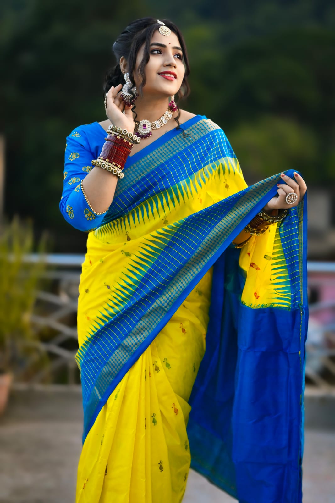 Ripa | odisha handloom pure silk saree