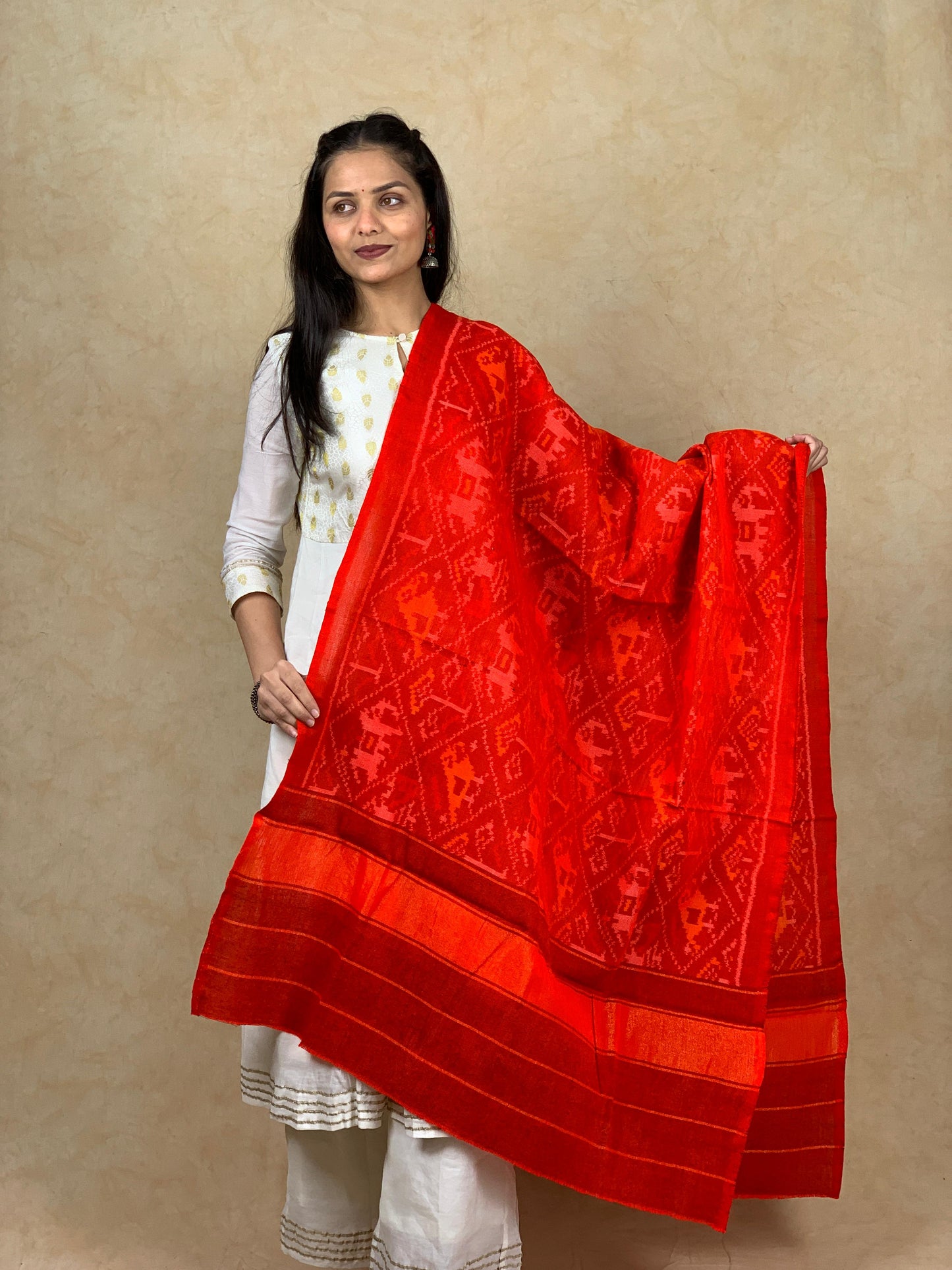 Kishori | patola shawl