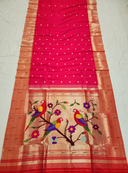 Pransh | Pure Silk Handloom Paithani