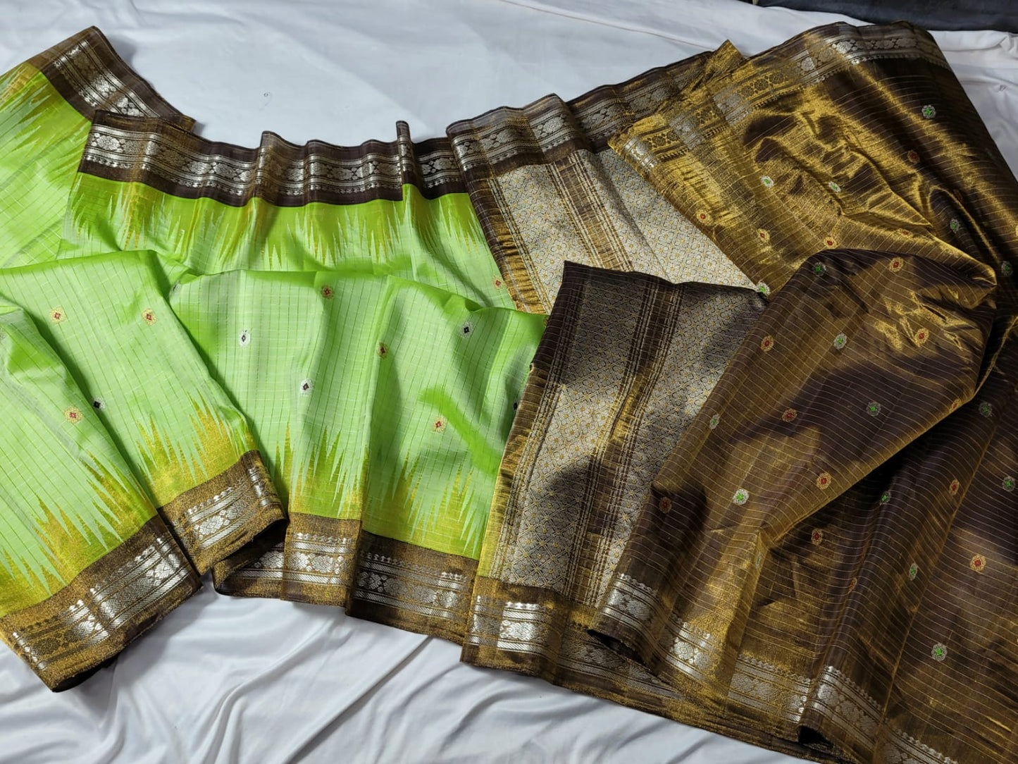 Gisha | Gadwal Saree