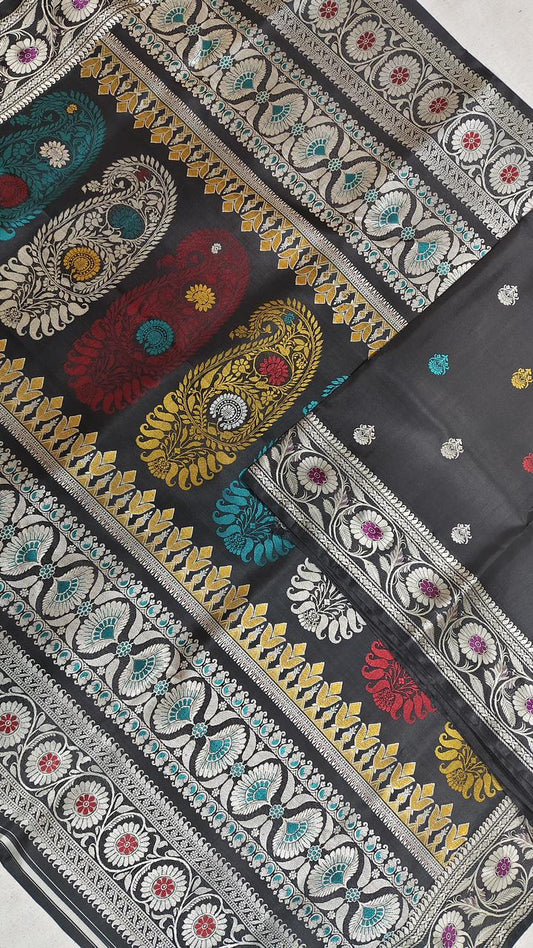 Balusha | Revival Meenakari Baluchari Saree