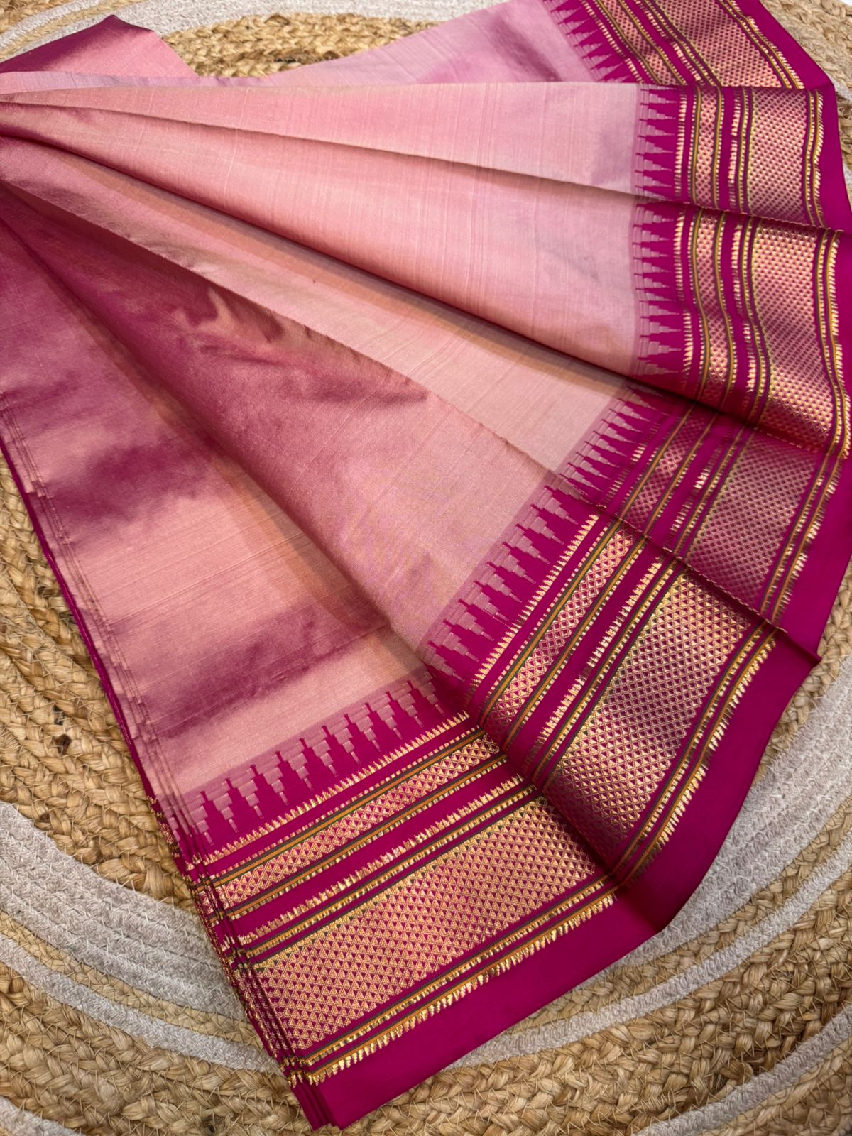 Illem | Pure Silk Ilkal Saree