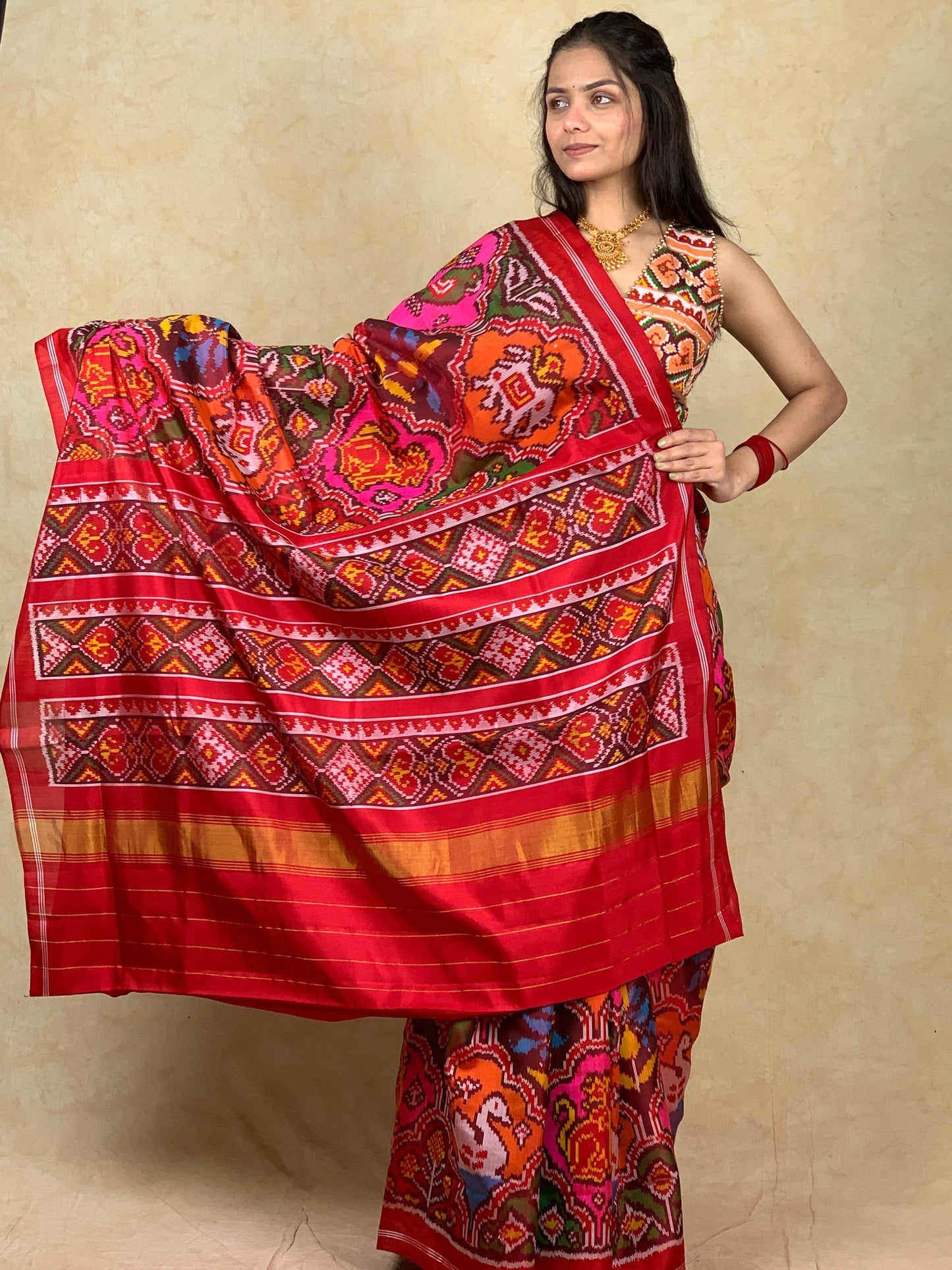 Kesha | Patola saree