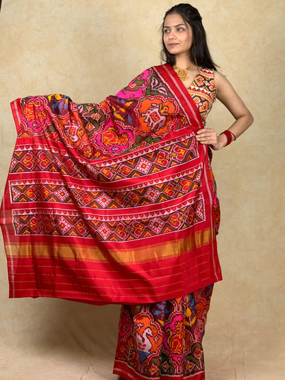 Kesha | Patola saree