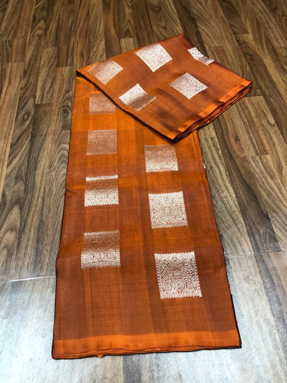 Harisha | pure silk venkatagiri saree