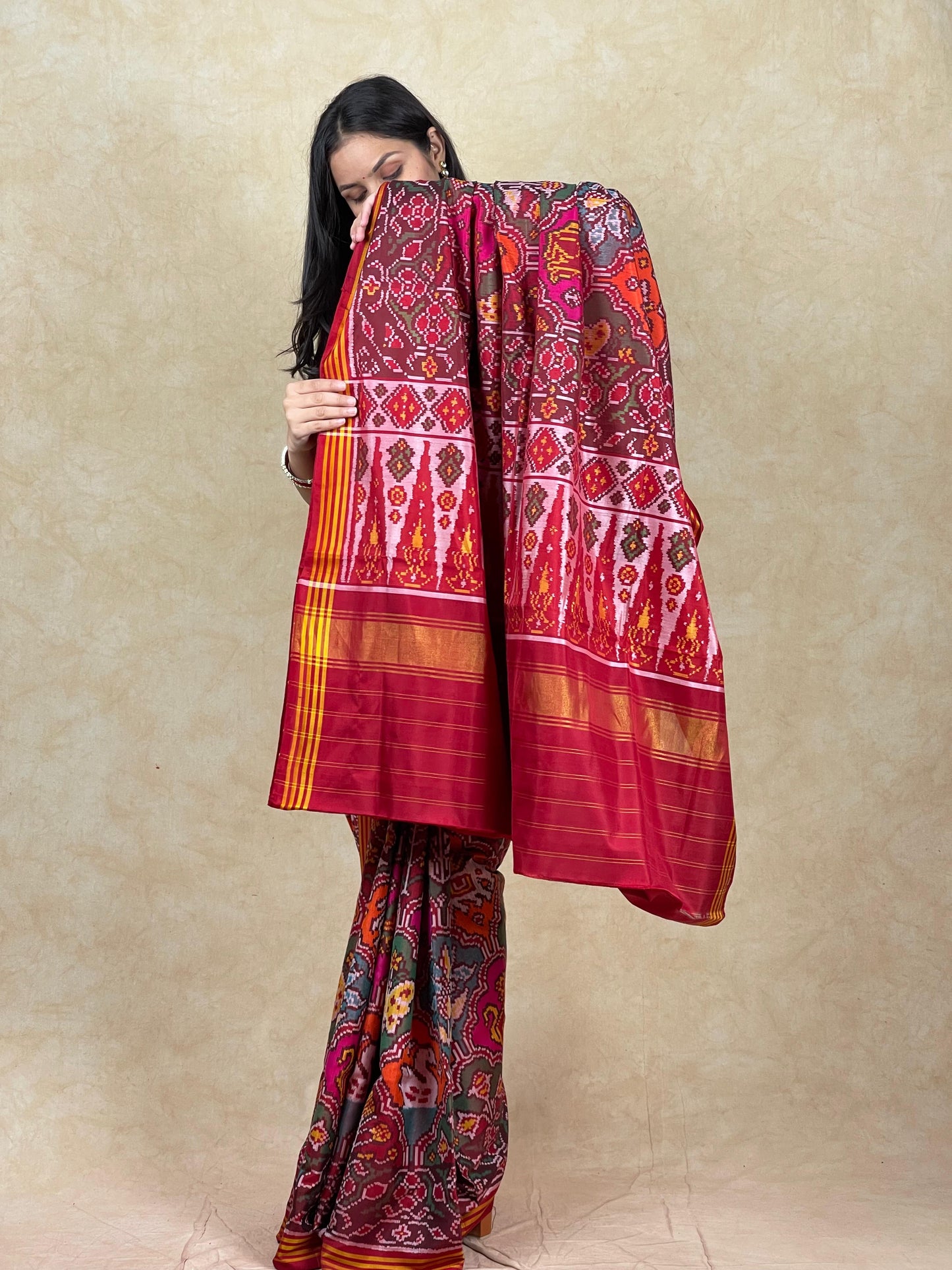 Paritosh | Patola saree