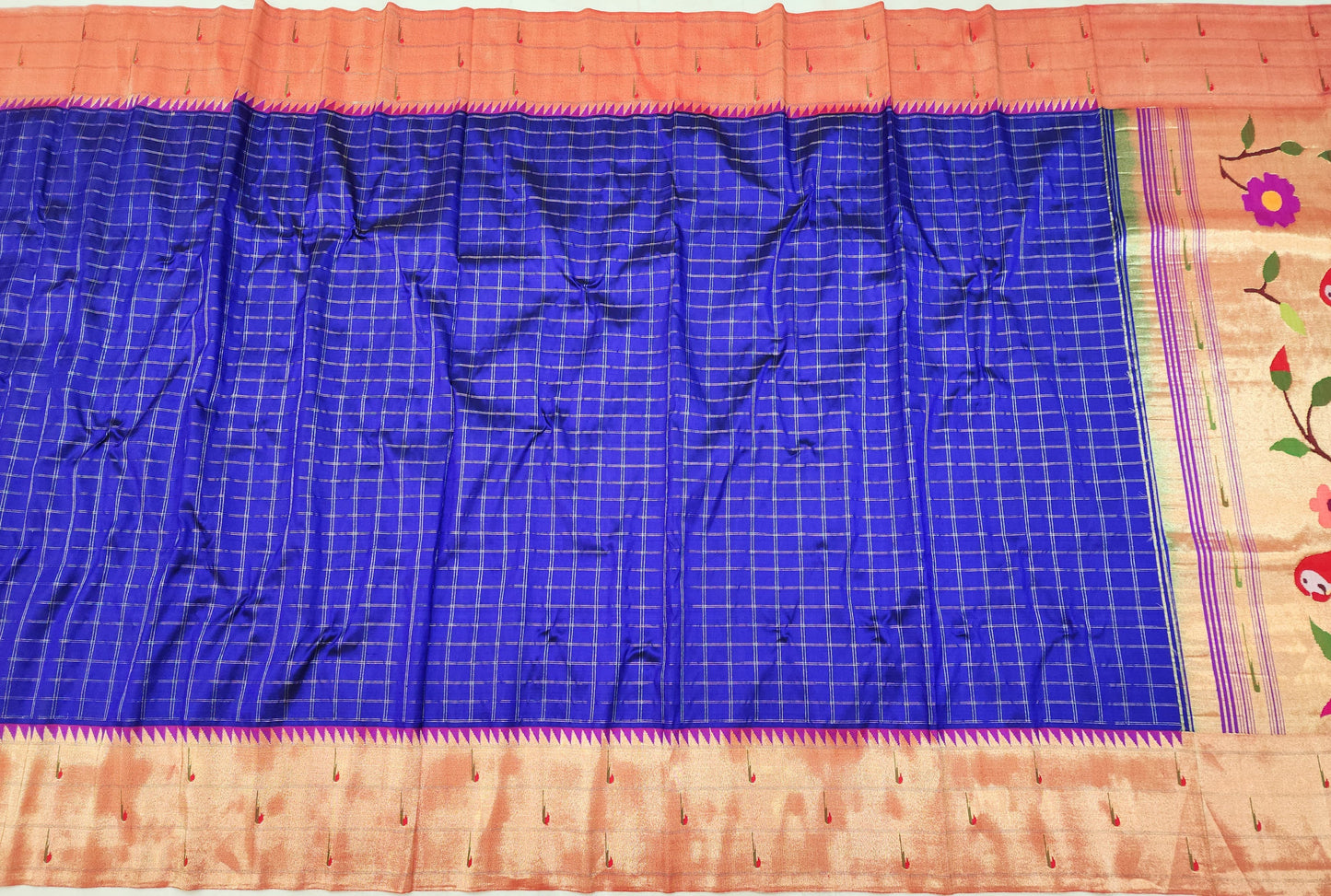 Pinaki  | Pure Silk Handloom Paithani