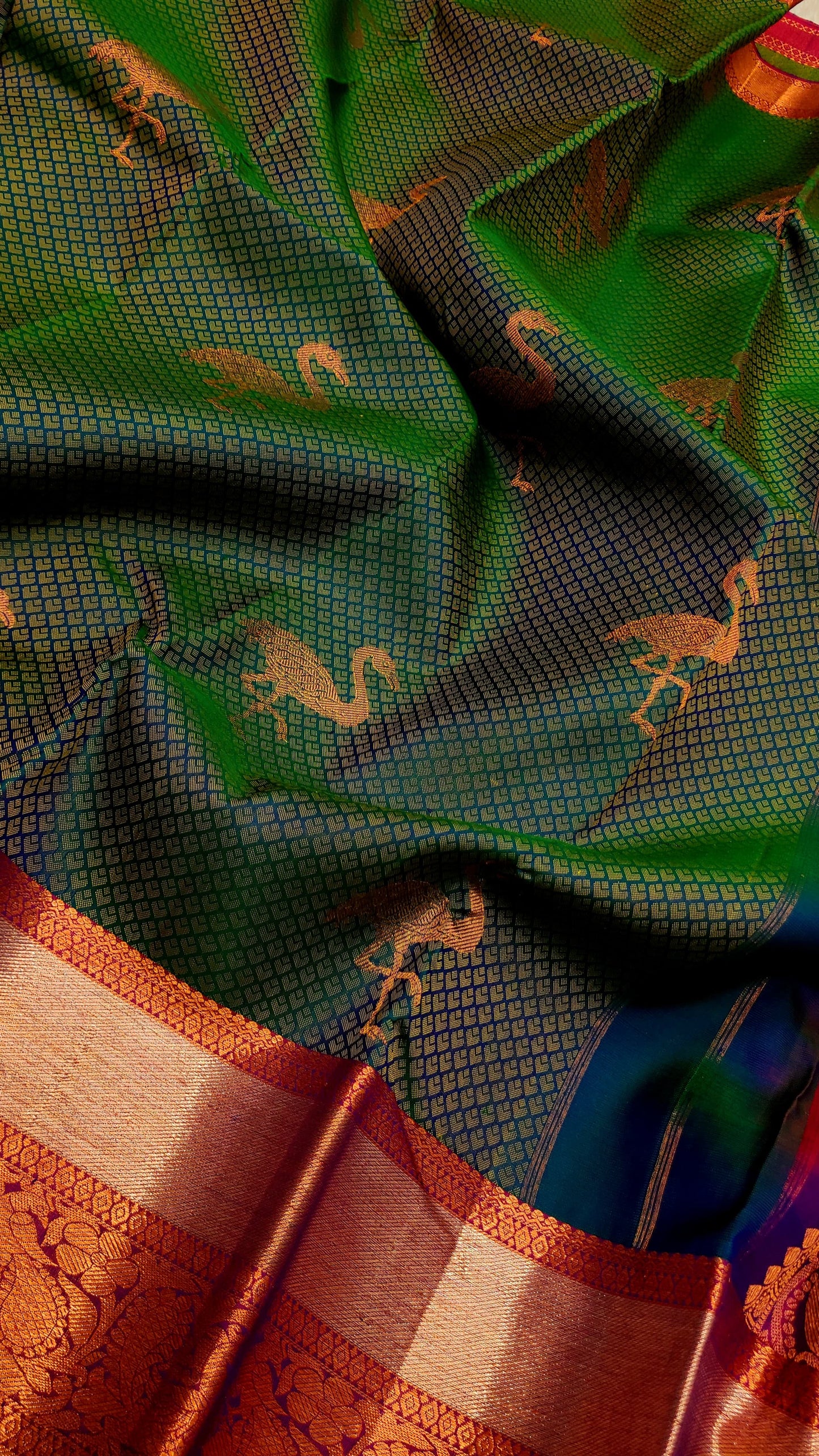 Ashok | pure silk kanjeevaram saree