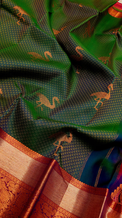 Ashok | pure silk kanjeevaram saree