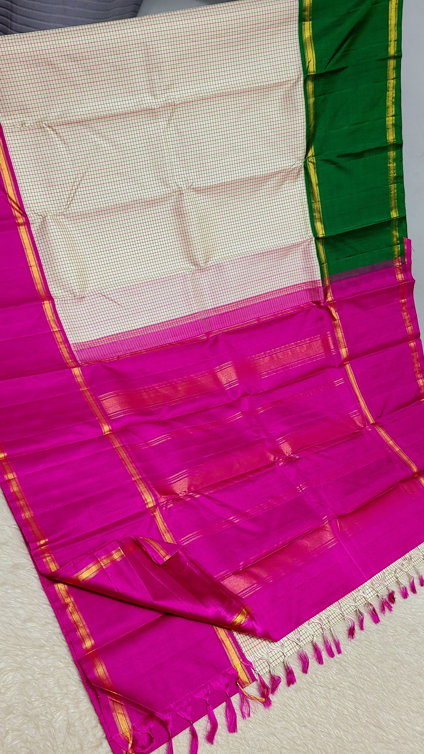 Kanika | 2G zari kanjeevaram saree