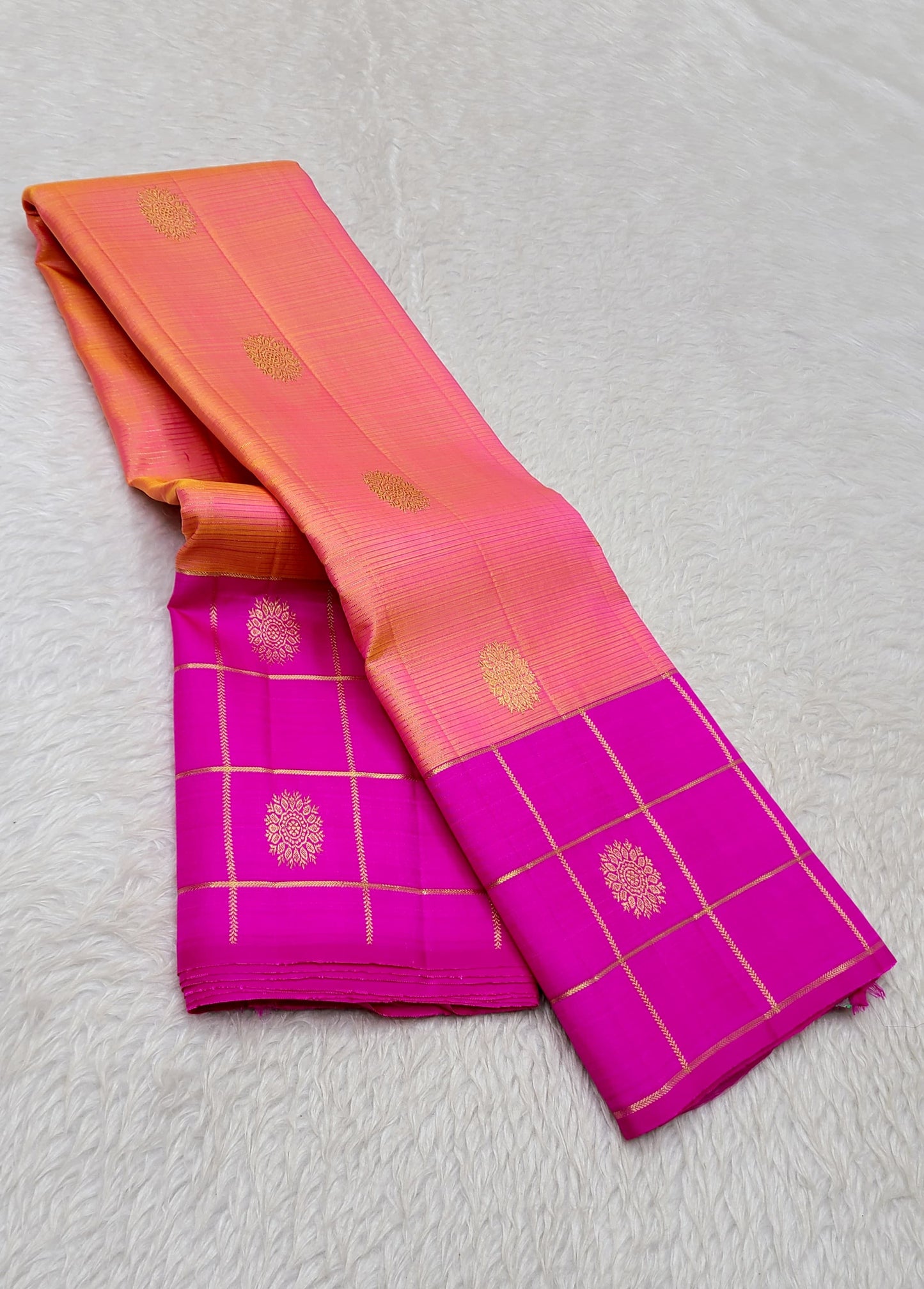 Asha | pure silk kanjeevaram saree