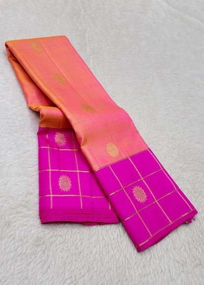 Asha | pure silk kanjeevaram saree