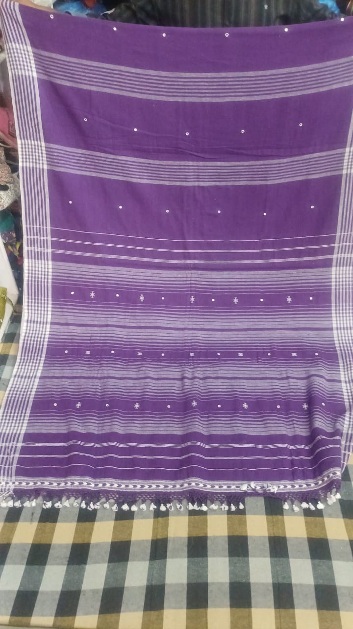 Bhriga | Kala Cotton Bhujodi Saree