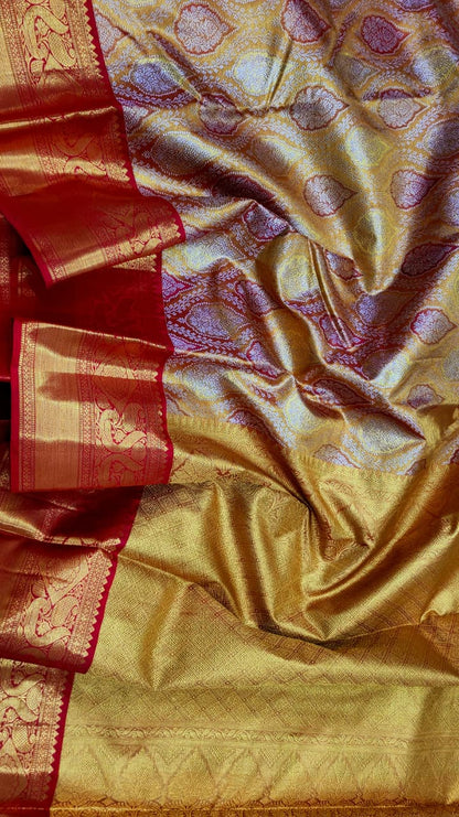 Kavi | pure silk kanjeevaram saree
