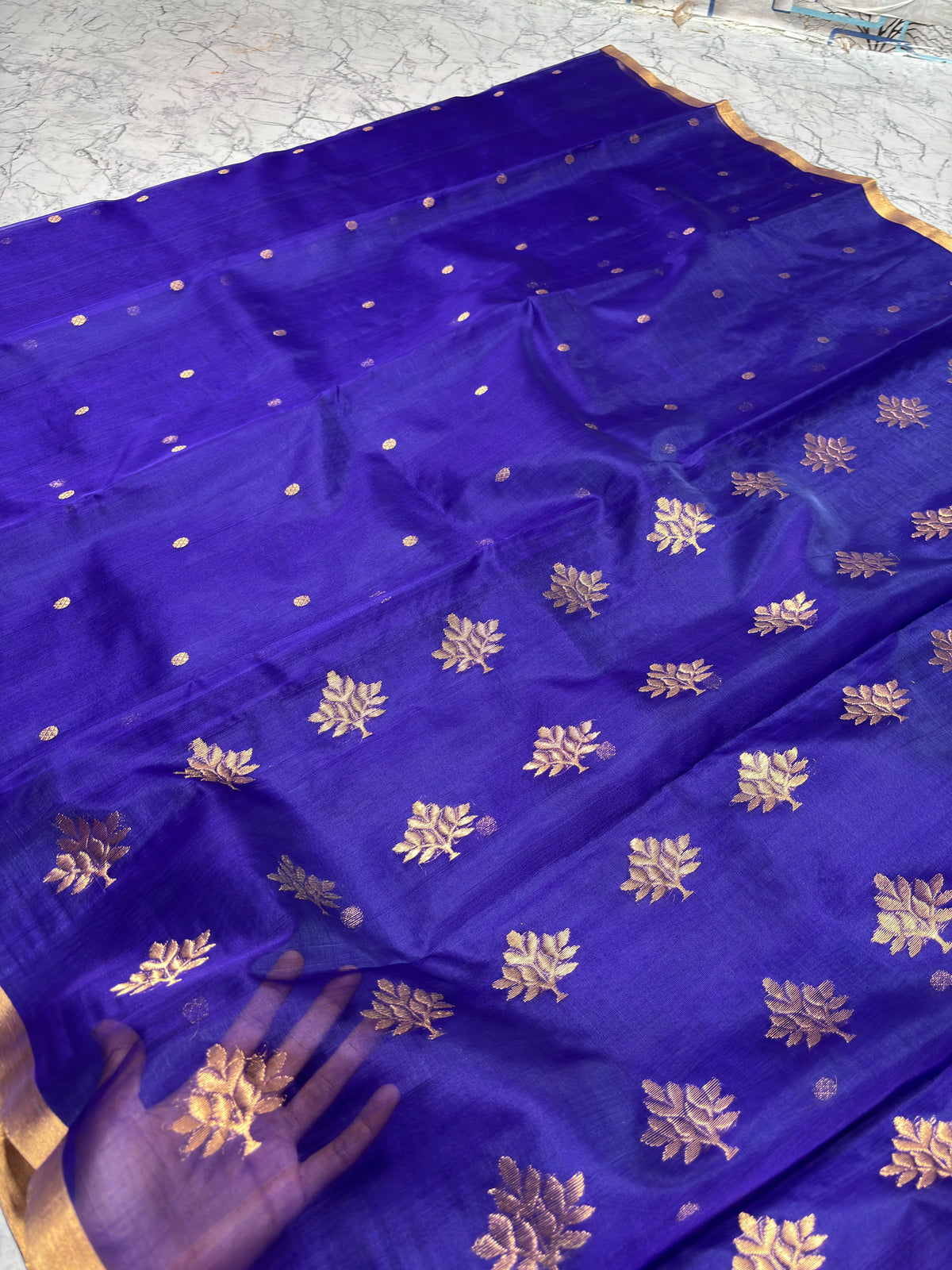 Charmin | Chanderi saree