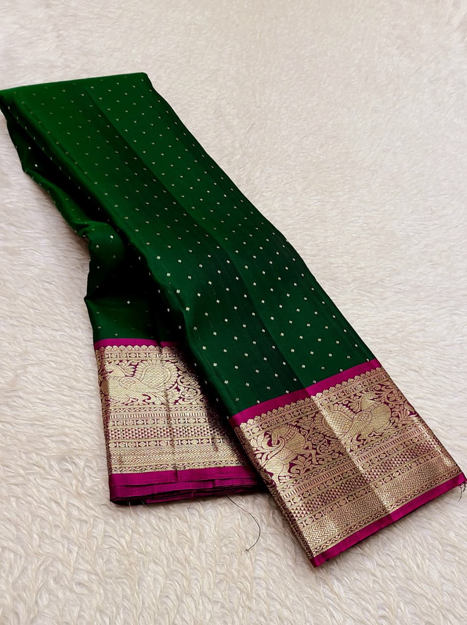 Kavish | pure silk kanjeevaram saree