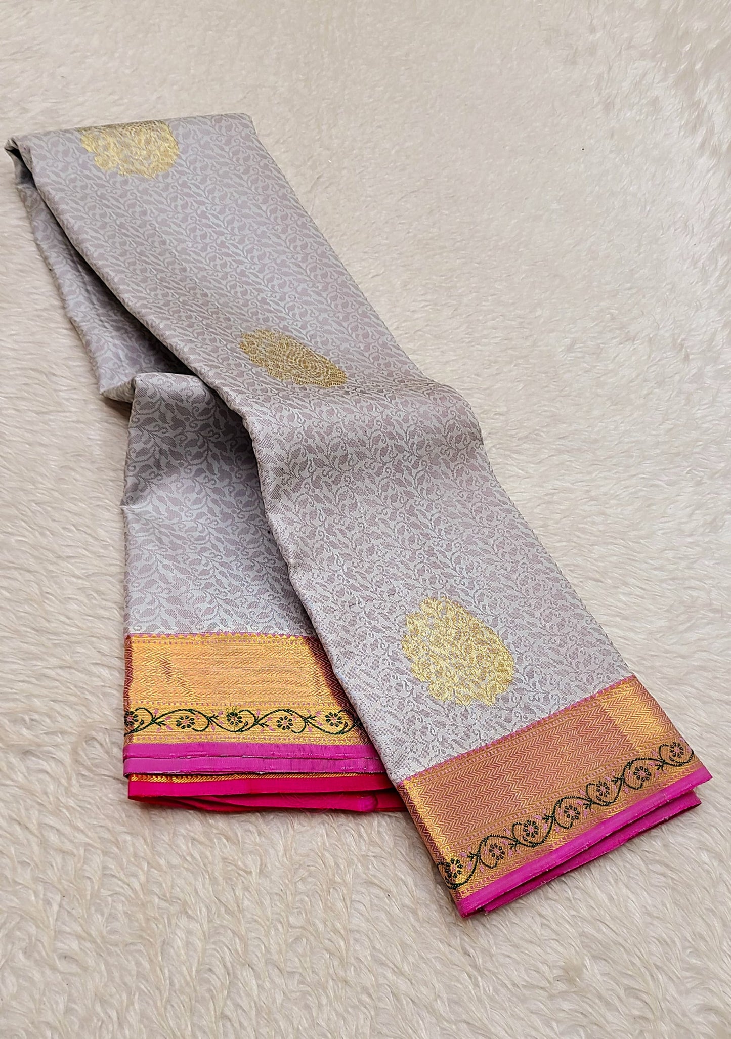 Kai | Pure silk Kanjeevaram saree