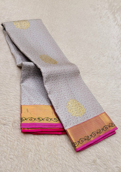 Kai | Pure silk Kanjeevaram saree