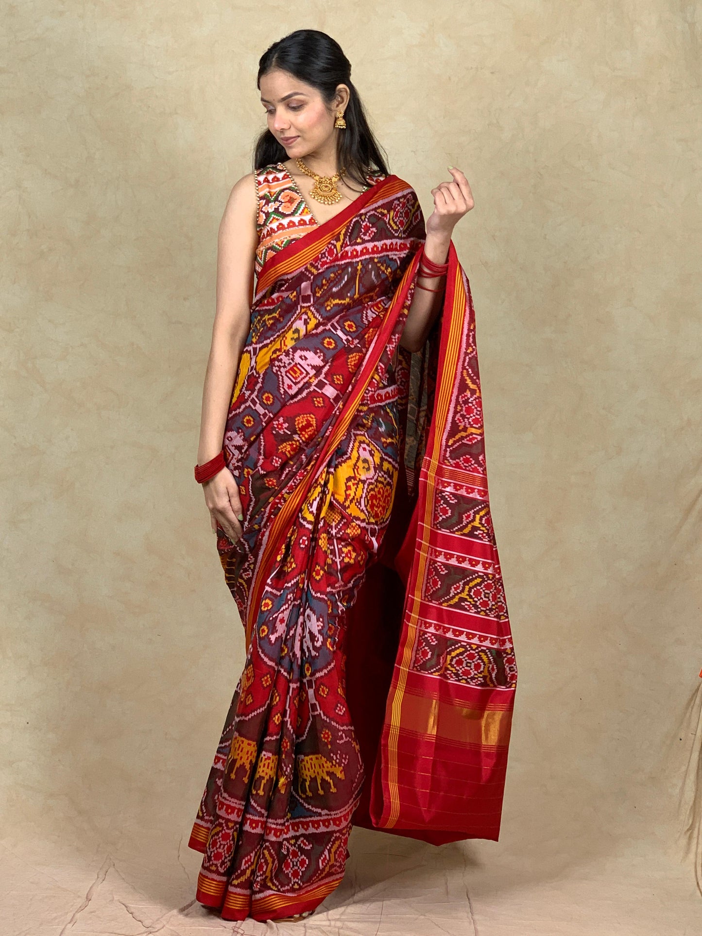 Dhriti | Patola saree