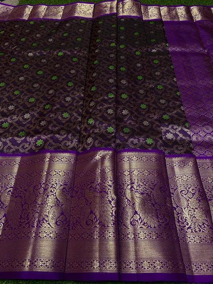 Pisc | Pure Pattu Venkatagiri saree