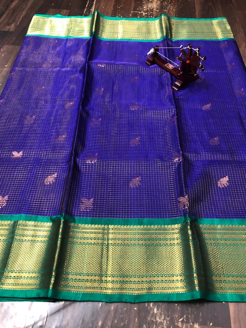 Vinch | venkatagiri pattu sarees