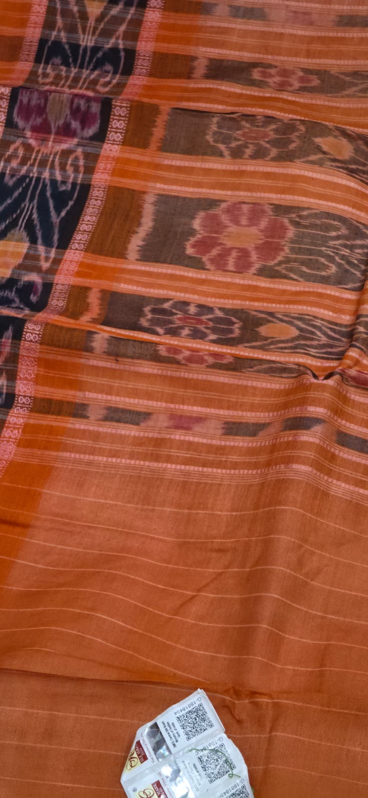 Reena | Tussar Sambalpuri Kotki Saree