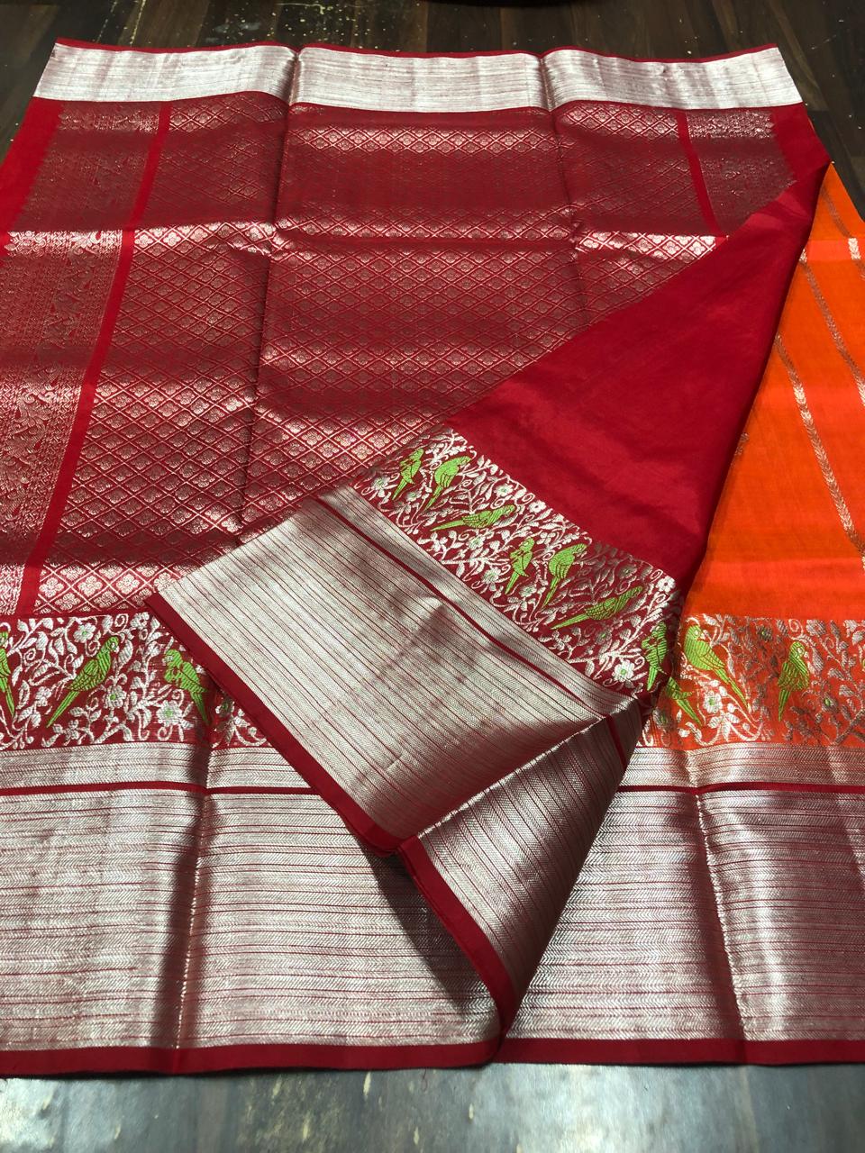 Vibhuti | venkatagiri pattu sarees