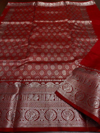 Vishakha | Venkatagiri pattu saree