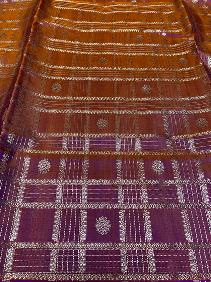 Vikas | Venkatagiri pattu saree