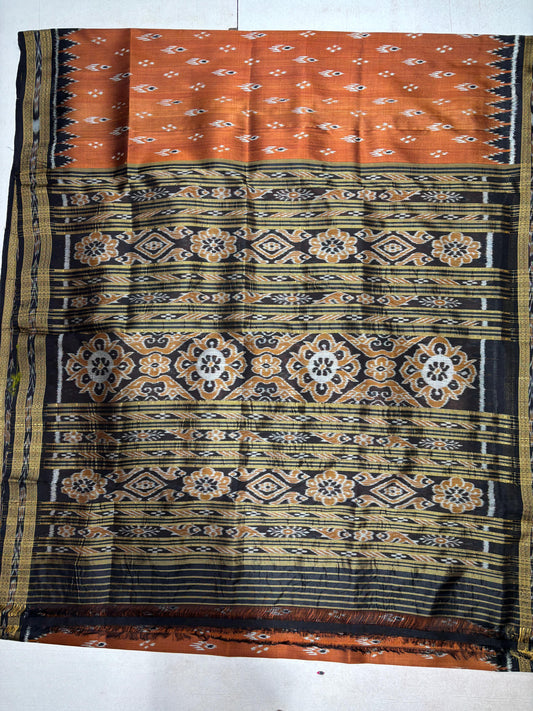 Sanesh | Sambalpuri ikat saree