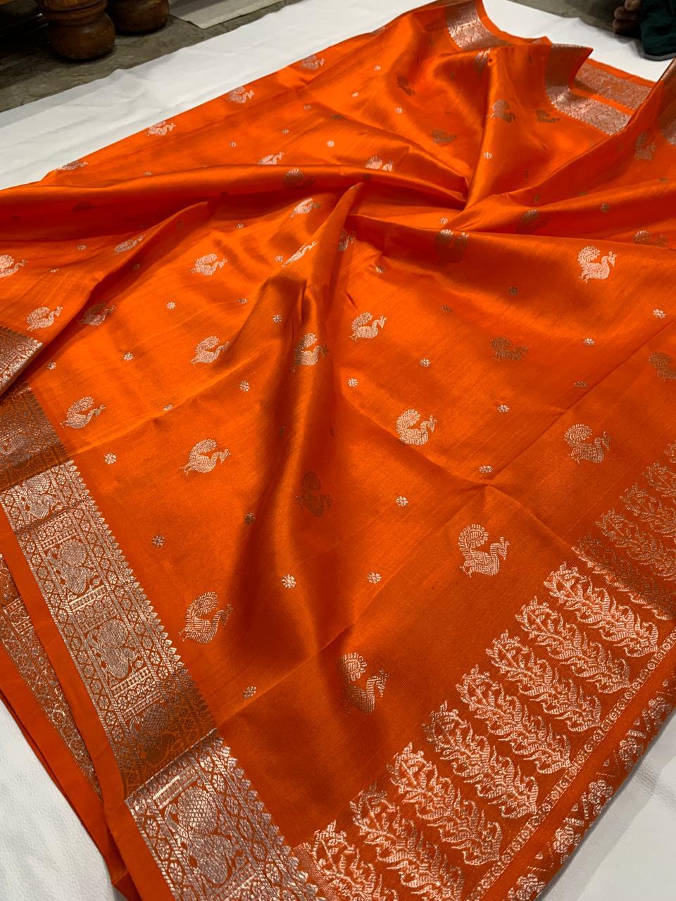 Harshala | pure silk venkatagiri saree
