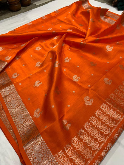 Harshala | pure silk venkatagiri saree