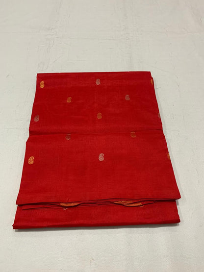 Vini | Venkatagiri cotton by pattu saree