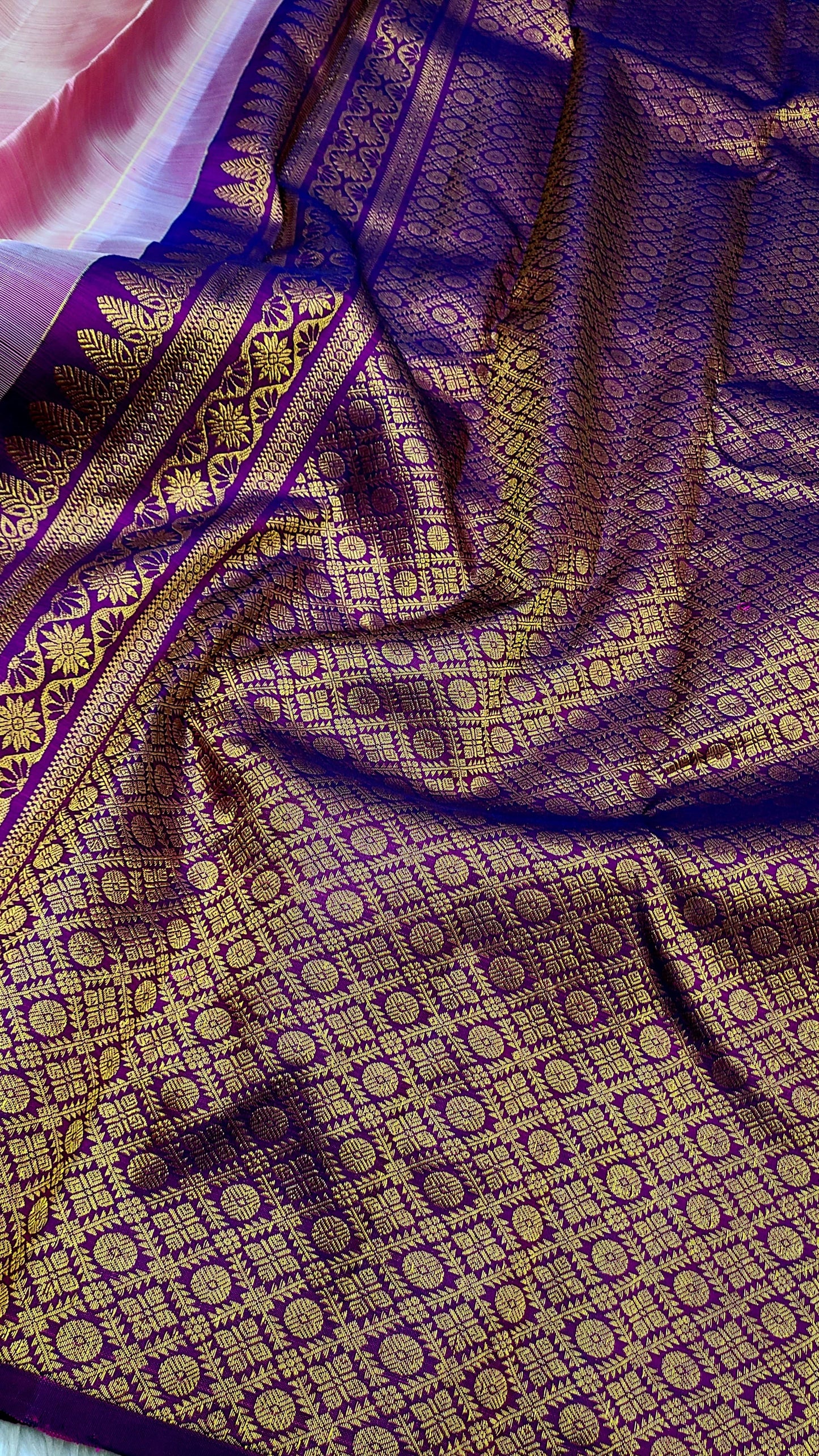 Ashish | pure silk kanjeevaram saree