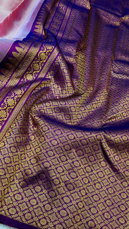 Ashish | pure silk kanjeevaram saree