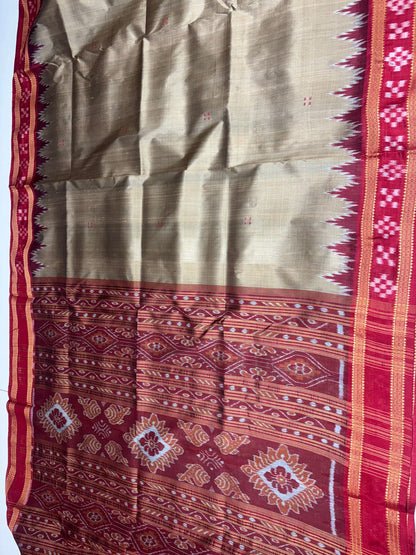 Ojasvi | Sambalpuri ikat saree